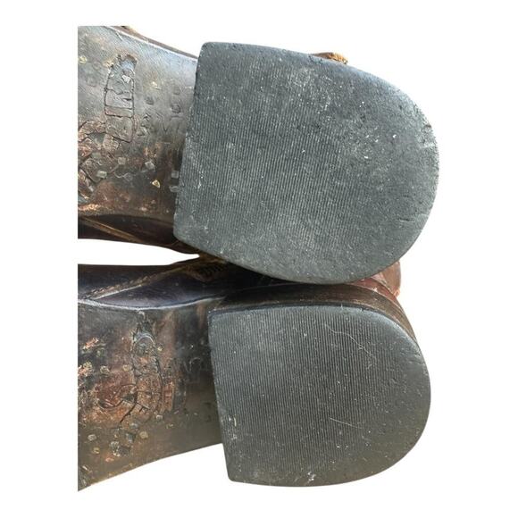 Freebird Apex Boot Women size 7 Brown Leather - Picture 11 of 12